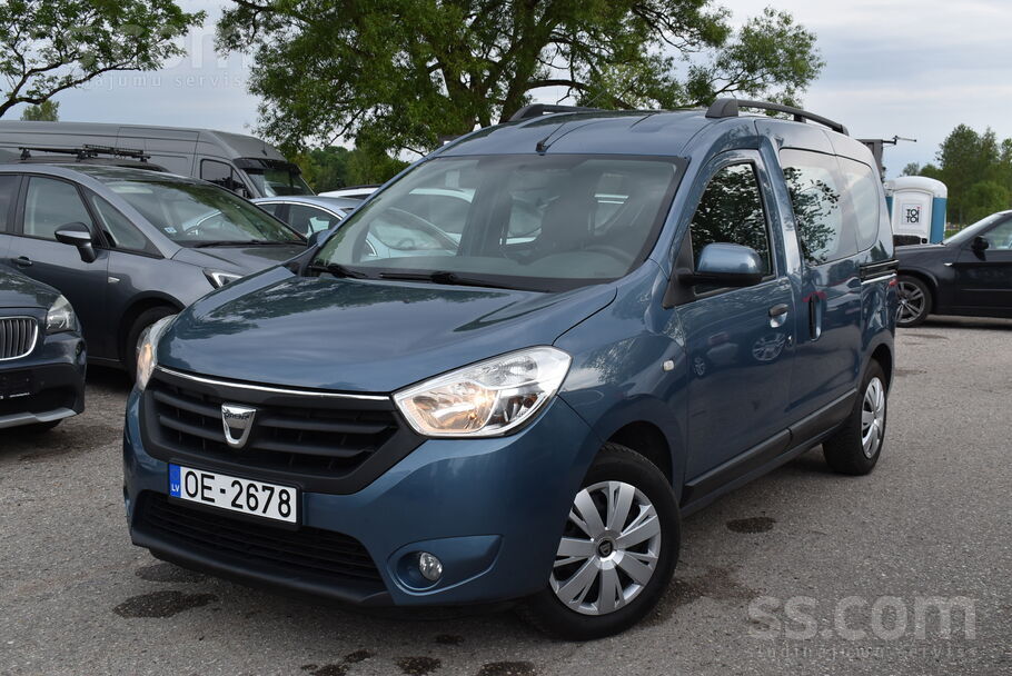 Dacia Dacia Dokker 1.5L Dīzelis, 66kW, 03.2014 g. 
