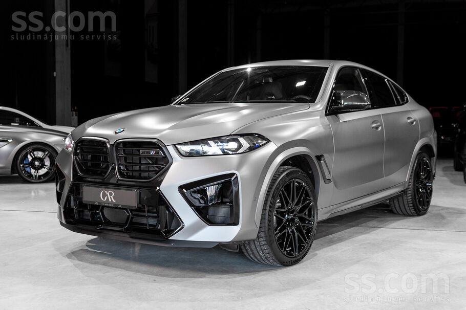 BMW Pārdod X6 M Competition 460kW. Cena ar 21% Pvn. Au