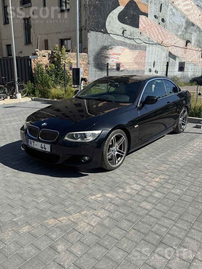 BMW Pārdodu kabrioletu, Facelift, M paka rūpnīcas (t. 