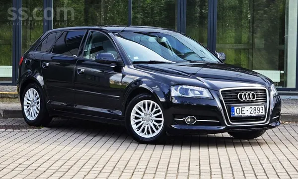 Audi Audi A3 facelift 1, 6 Tdi 77kw ar manuālo 5 pakāpj