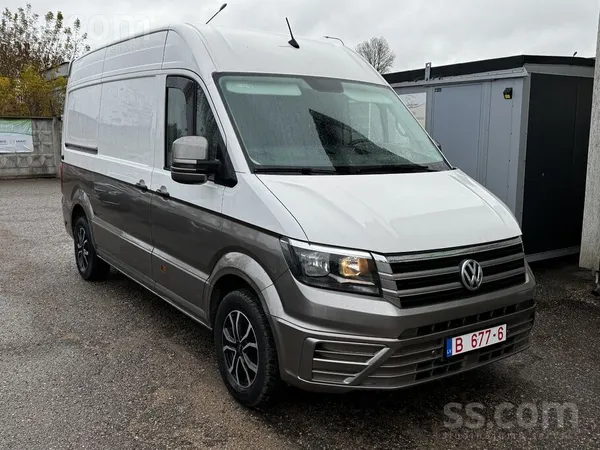 Volkswagen VW Crafter 2.0 Tdi 103 kW, полная масса 3000 кг, з