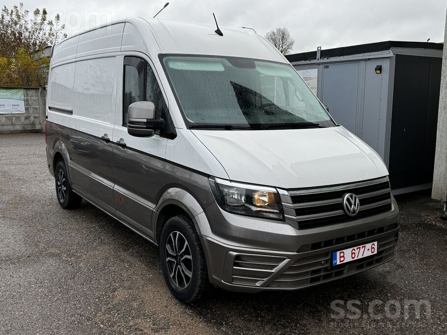 Volkswagen VW Crafter 2.0 Tdi 103 kW, полная масса 3000 кг, з