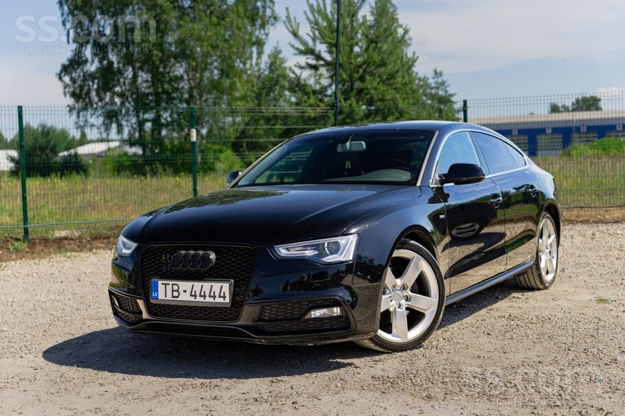 Audi Audi A5 Sportback S-Line Face-Lift Quattro ar 3.0 