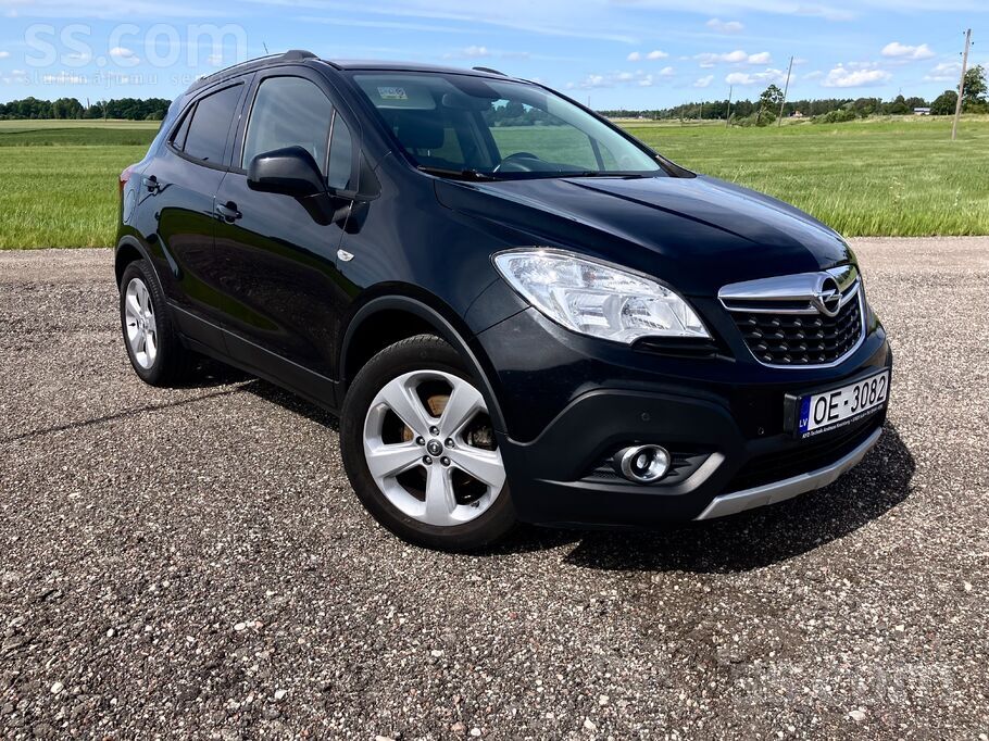 Opel Auto no Vācijas, pirkts oficiālā izsolē. 