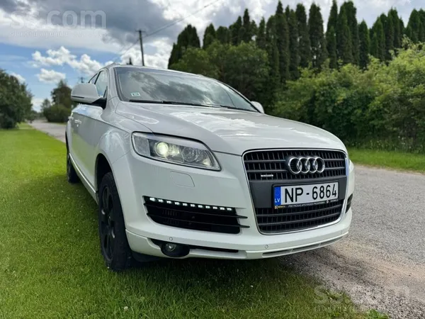 Audi Audi Q7 3.0 Tdi Quattro, automāts, laba komplektāc