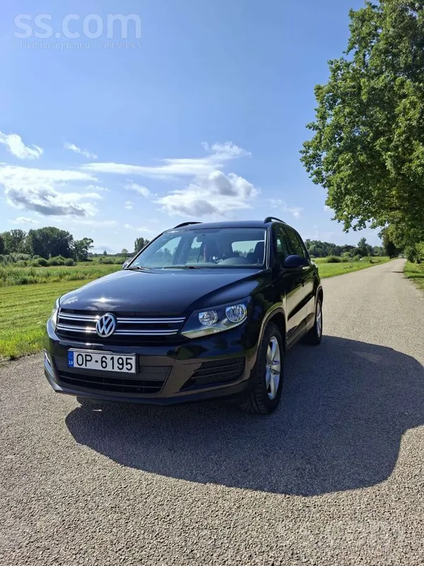 Volkswagen VW Tiguan tikko ievesta no Vācijas, auto ir jāredz