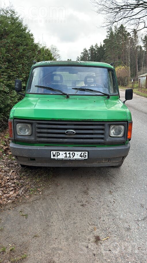 Ford Pardod retro evakuatoru Latvijas registracija nume