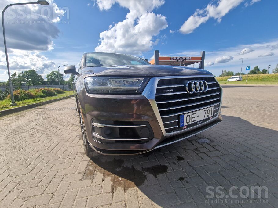 Audi Q7 3.0 248kw, самая полная Prestige комплектация. Никаких вложений не т