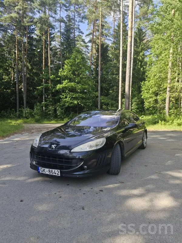 Peugeot Pārdodu jaudīgu un komfortablu Peugeot 407 Coupé 2