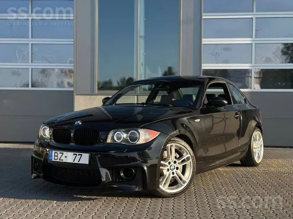 BMW BMW E82 ar N54B30 twin turbo motoru 225kw / 306hp.