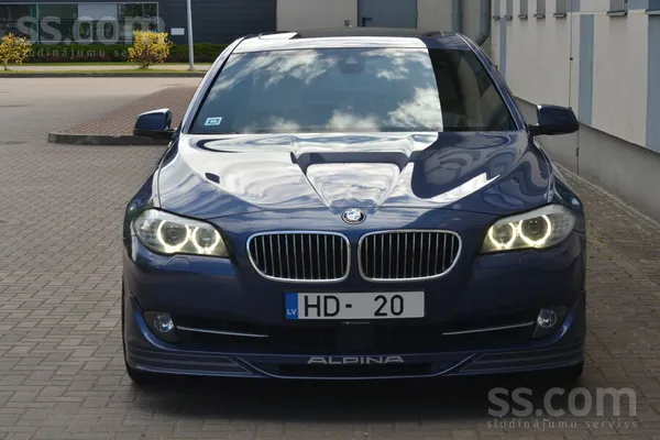 BMW Pārdošanā BMW Alpina D5 Biturbo – rets un augstas 