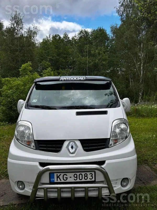 Renault Тех. осмотр. 10.07.26. обслужен(масло в д. , филтр