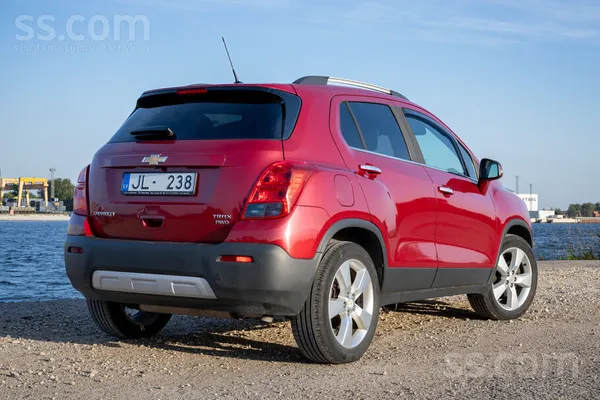 Chevrolet Pirkts jauns Latvijā. Auto lieliskā tehniskā stāvo