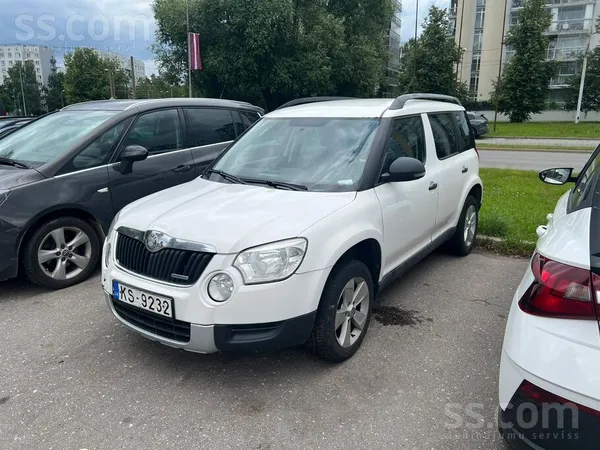 Skoda Pārdodu Skoda Yeti 1.6 dīzeli, ļoti ekonomisku. Or