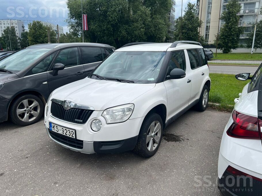 Pārdodu Skoda Yeti 1.6 dīzeli, ļoti ekonomisku. Oriģināls nobraukums 262000