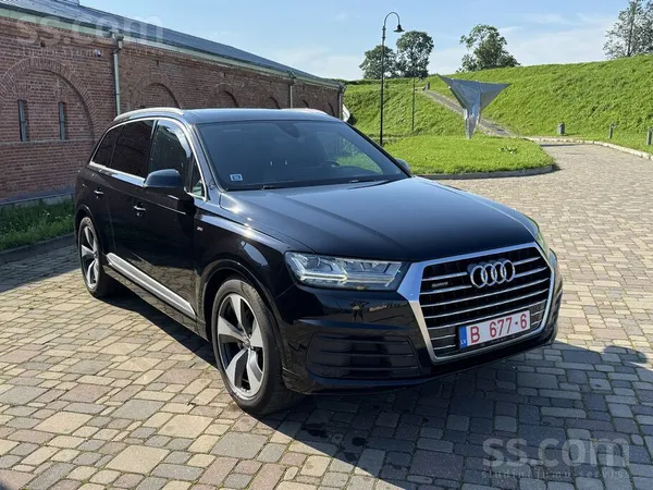 Audi Audi q7 S-Line 3.0 tdi 200 kW Quattro. Тех. осмотр
