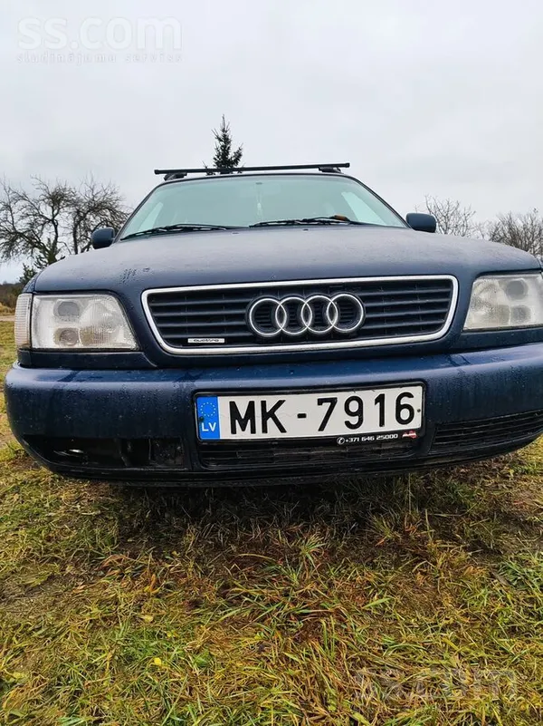 Audi Ar plānu maiņu tiek tirgots a4b5 quattro. Motors p