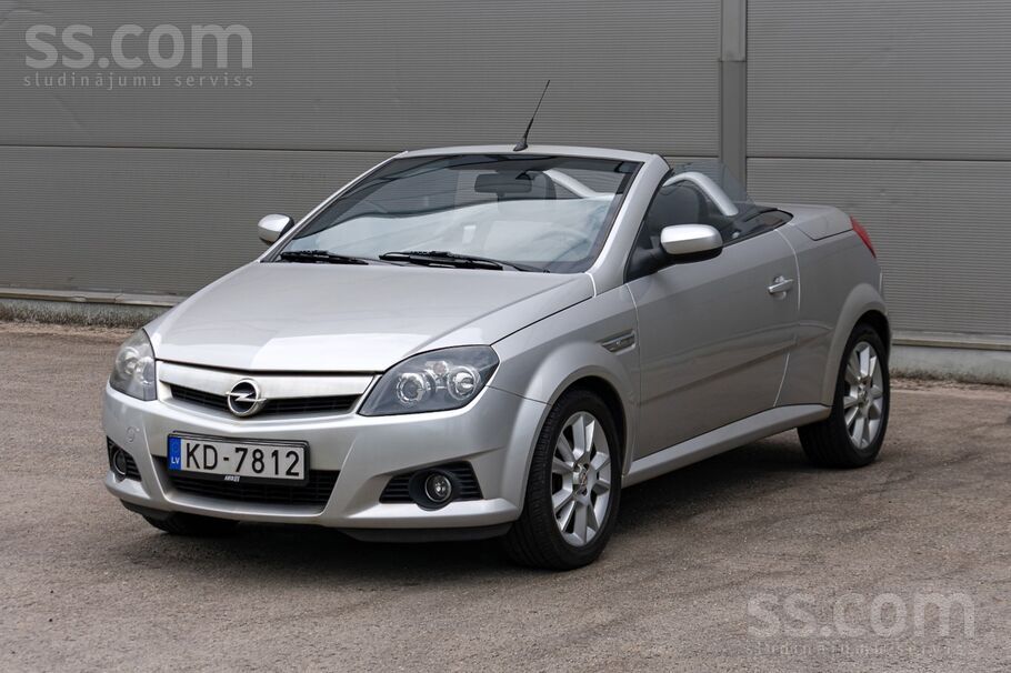 Opel Tigra 1.4 benzīns, Mehānika. 

Opel Tigra 2005. gada - kompakts un st