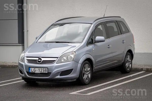 Opel Opel Zafira 1.9 dīzelis 7vietas, Mehānika. 