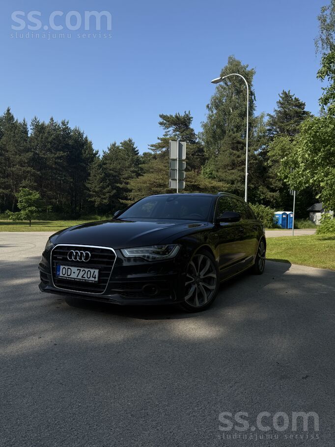 Audi Pardodu nesen ievestu Audi A6 (26.01.2014) no Belg