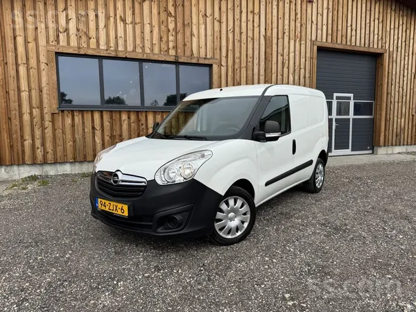 Pārdodu Opel Combo 1, 3cdti(70kw)
5ātrumi
Tikko ievests no Nīderlandes
Pi