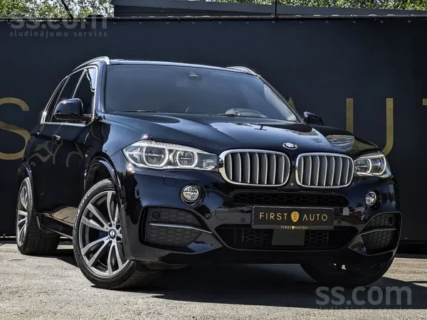 BMW BMW X5 M-Sportpackage Xdrive40d 3.0d