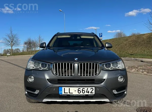 BMW X-line, elektriske sporta ādas sēdekli ar ātmiņu u