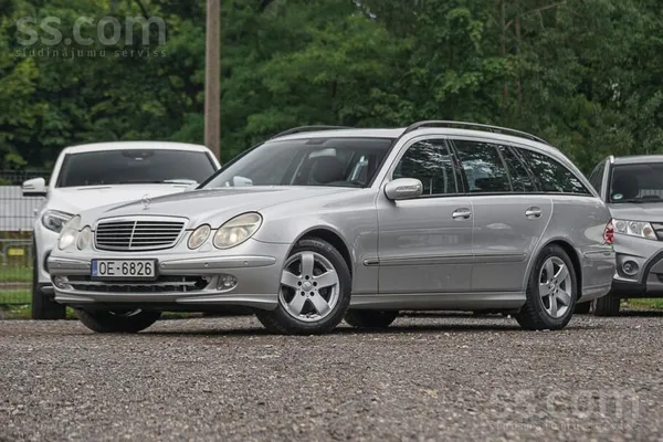 E280, 3.2d, 130kw, 177hp, Tikko no Vācijas, melns ādas salons, sēdekļi ar ap