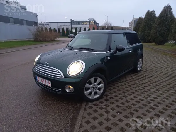 Mini Pārdodu Mini Cooper Clubman 1.6 benzīns. Nobraukum