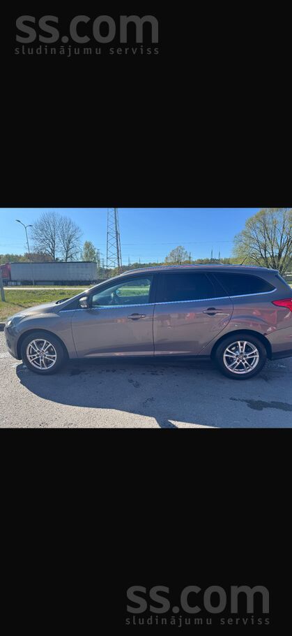 Ford Pārdodas Ford Focus Titanium 1.6D ar mehānisko ātr
