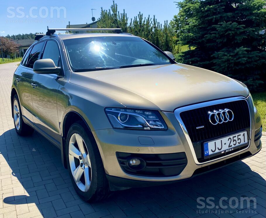 Audi Elegants, jaudīgs un rūpīgi kopts auto, kas apvien
