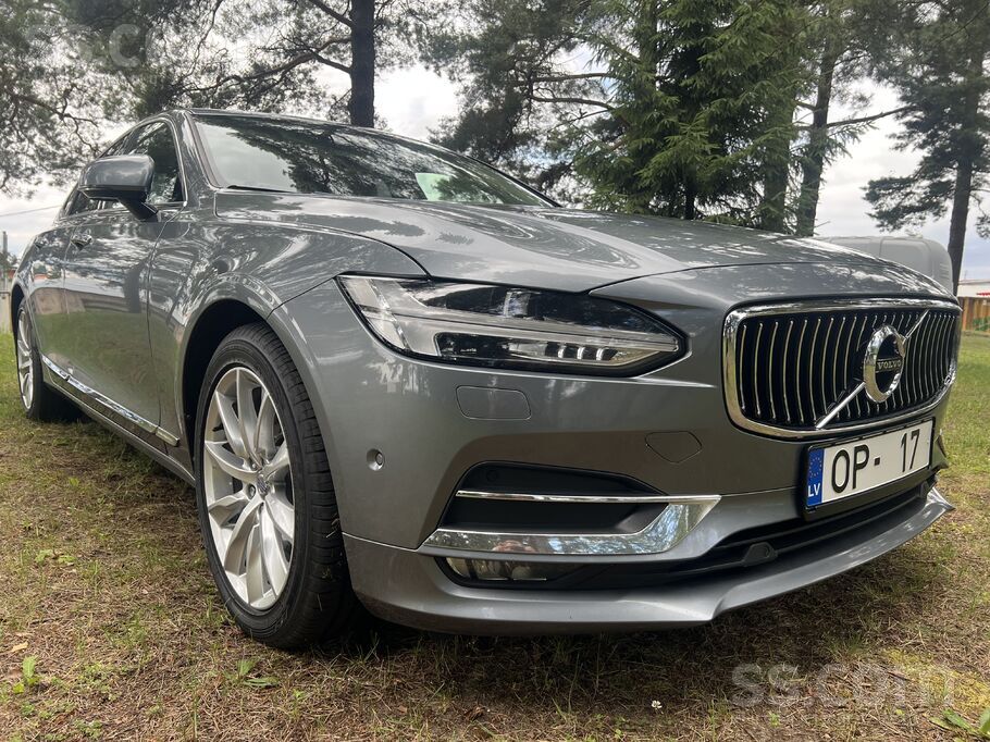 Volvo S90 D5 Awd Inscription
- 2, 0 dīzelis D5 173Kw/235Zs
- automātiskā ā