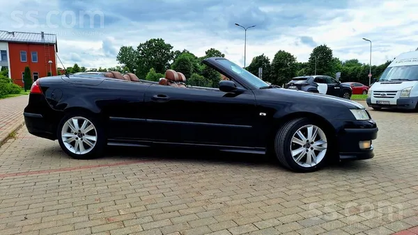 Saab Pārdod Saab 9-3 cabrio, 2.0T benzīns, 2004.gada. L