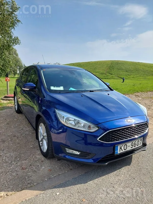 Pārdod Ford Focus 1, 5 dīzelis (70kw), 
Ļoti laba komplektācija un vienmēr