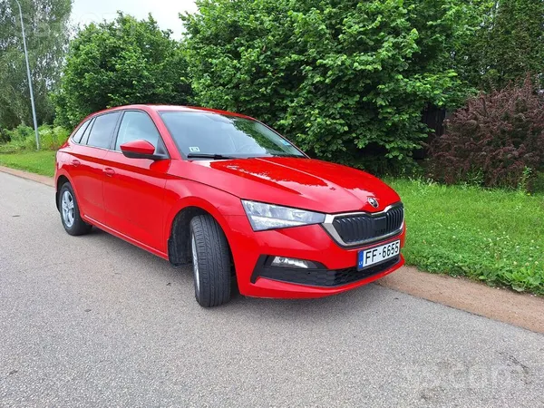 Skoda Pārdodu Škoda Scala 1.6 Tdi Dsg, 2019. gads