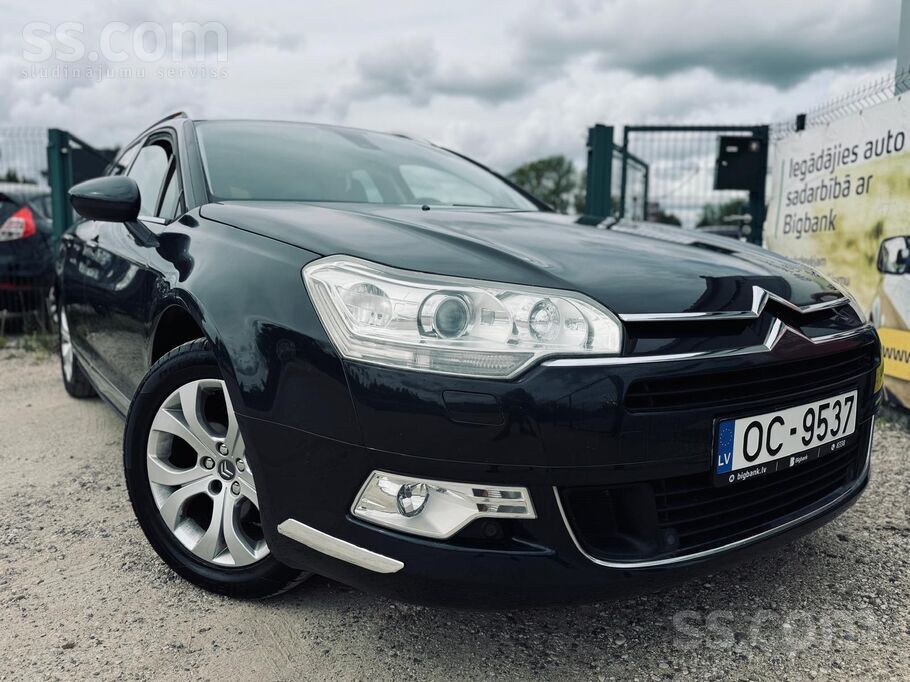 Citroen No Francijas Citroen C5 -103kw/138zs teicamā tehni