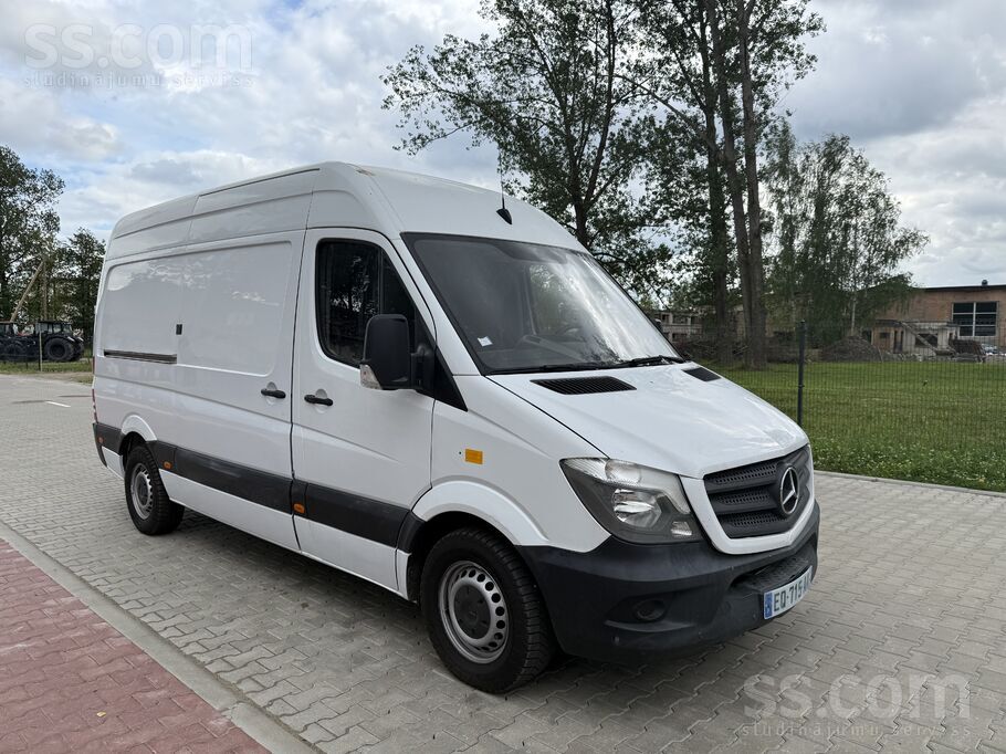 Bez vinjetes, Pilna masa 3000kg, Var uz nomaksu. L2H2 214cdi 100kw, 
280000