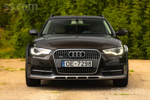 Audi Skaists auto tiko ievests no Francijas. Audi A6 Al
