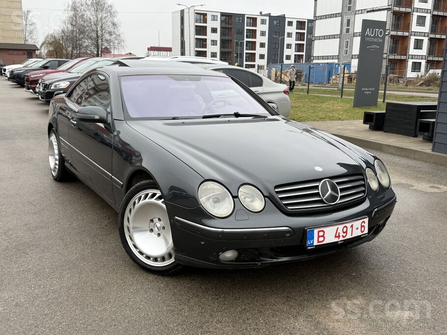 Mercedes Benz Cl500, 5.0i, 225kw, 301z. s

- Softclose
- Bose
- Pneimopi