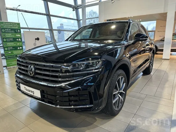 Volkswagen Touareg Elegance, 
Dzinējs: 3.0Tdi V6 230Zs (170kW) 4motion

M