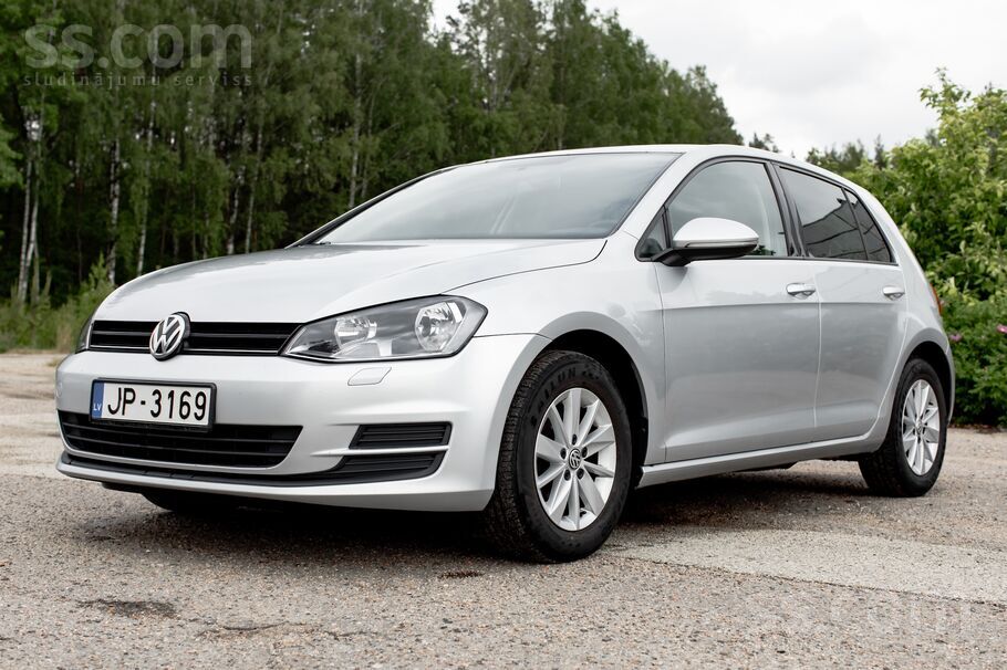 Volkswagen Tiek pārdots W-Golf 7 ar 1.2 litru benzīna dzinēju