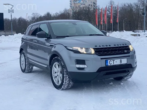 Land-rover Pārdodu savu auto Range Rover Evoque, labā stāvokl