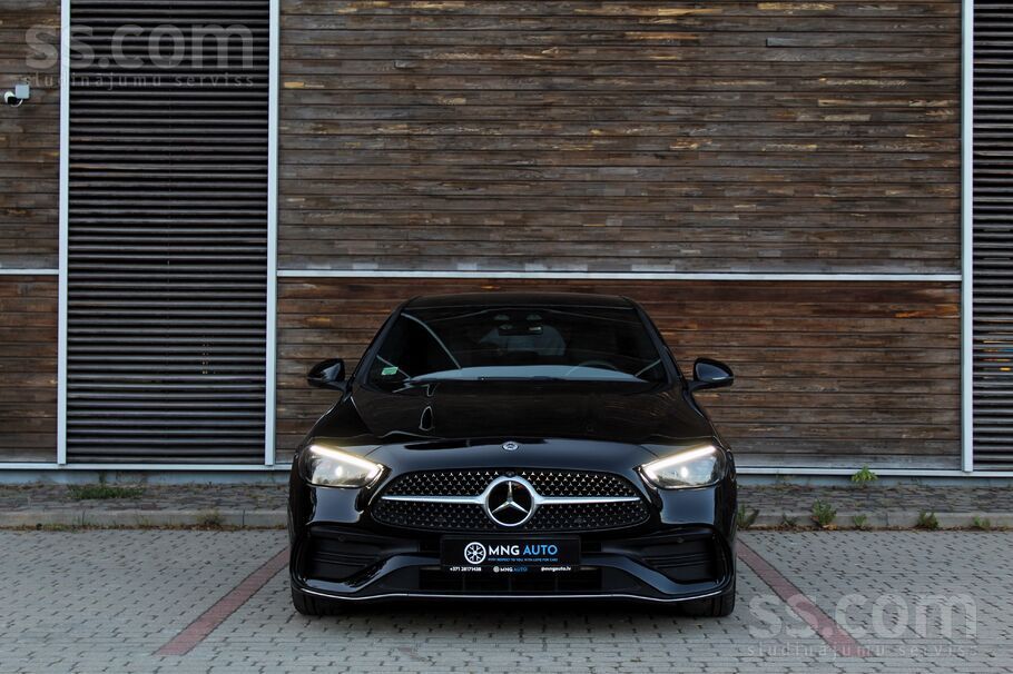 Pārdošana: Mercedes benz С220d
Krāsa: Obsidian Black (melns metāliskais)
P