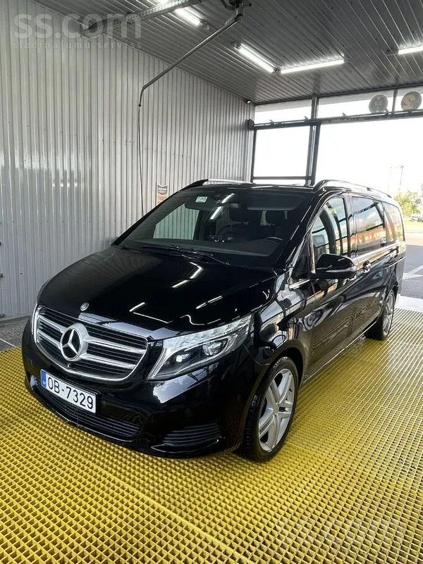Mercedes Pārdodu Mercedes-Benz V 250 Long Marcopolo, 140 kW