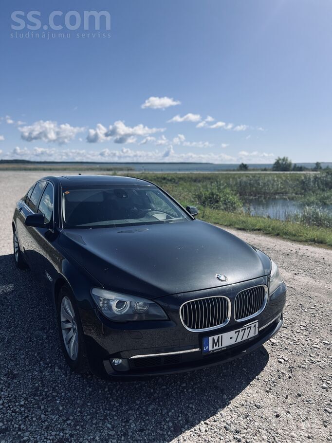 BMW Bmw 740d Xdrive 230kw/313hp