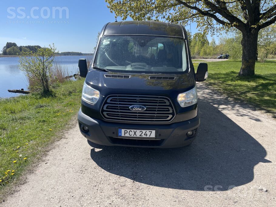 Pārdodas Ford transit labā tehniskā un vizuālā stāvoklī. Bagāta komplektācij
