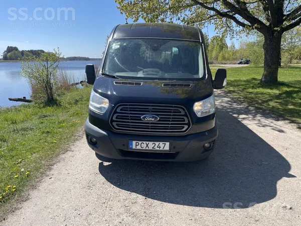 Ford Pārdodas Ford transit labā tehniskā un vizuālā stā