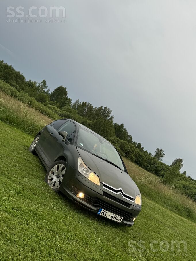 Pārdodu Citroen C4
Pašlaik auto ieguldījumus neprasa
Nesen samainīta ģener