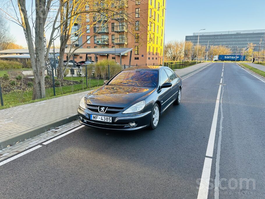 Pārdod Peugeot 607 Restyling , 2007.gada maijs, 2.7 V6 hdi dīzelis (150kw),