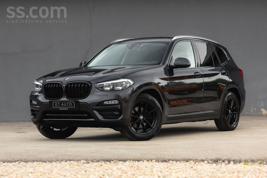 BMW Pārdodu BMW X3 G01 X-Drive pilnpiedziņa, 2.0 dīzel